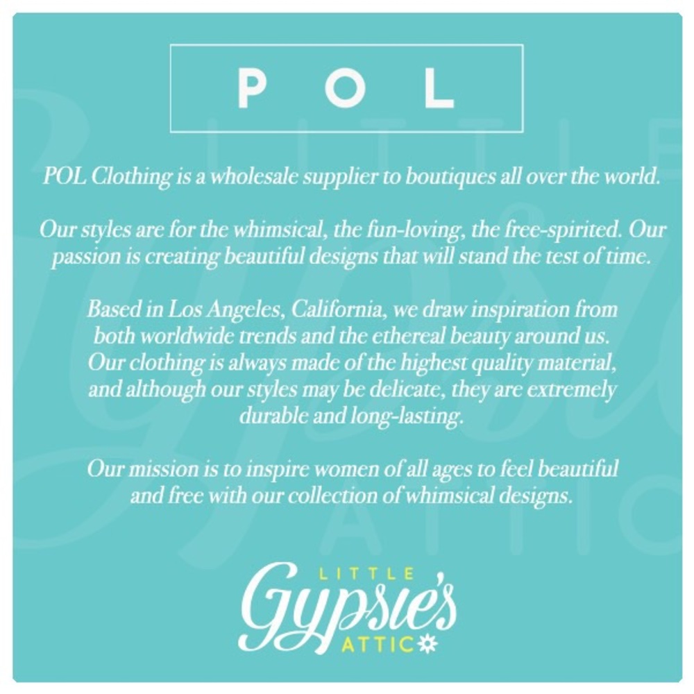 POL Authentic “Infamous” Lace Top - Picture 16 of 16